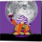 Gnomes of Halloween VI-Wine by Tara Reed 12" x 12" Canvas Wall Art